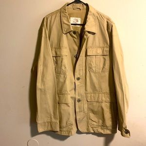 Article 365 khaki pea coat